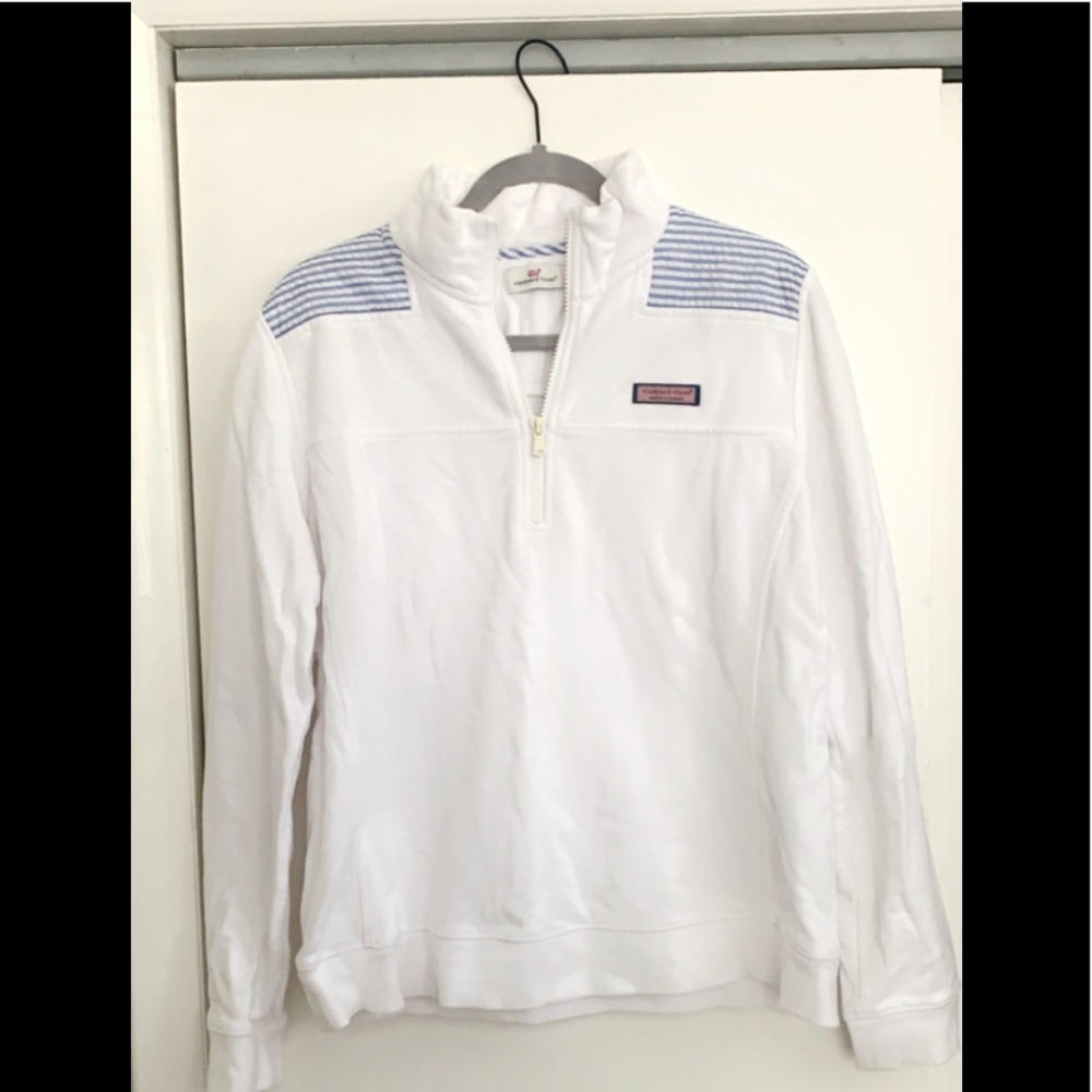 vineyard vines quarter zip
